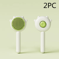 Cat Comb Massage Pet Magic Combs Hair Removal Cat And Dog Brush Pets Grooming Cleaning Supplies Scratcher - One Red Hill