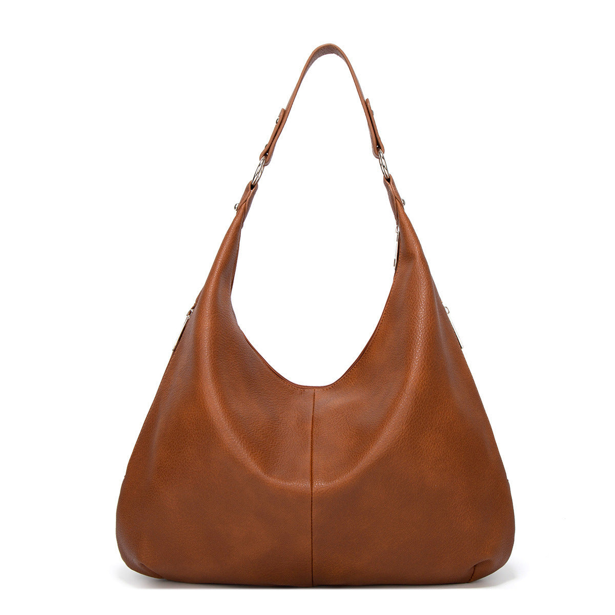 Large Capacity Son Mother Tote Texture Casual Portable Shoulder Bag Versatile Simple Women's Autumn And Winter - One Red Hill