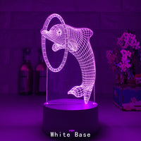 Colorful Touch Remote Control LED Visual Light - One Red Hill