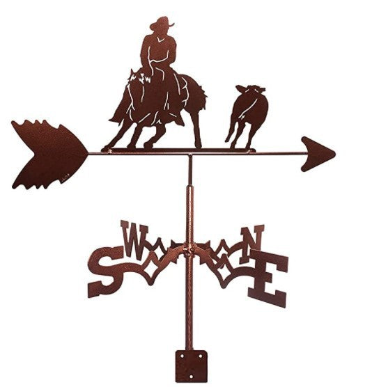 Weather Vane Retro Iron Roof Decoration