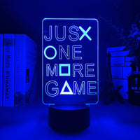 Small Night Light Touch Remote Control Cracked LED - One Red Hill