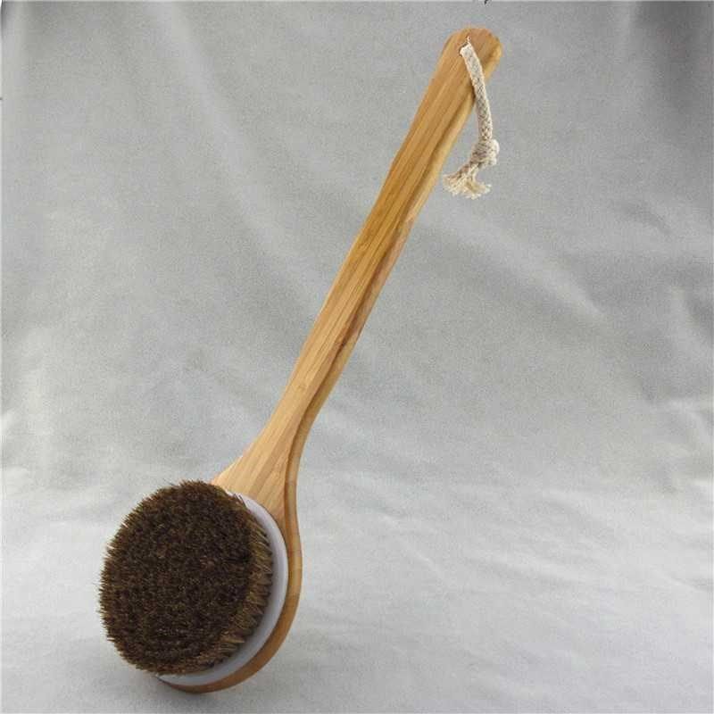 Bamboo temple brush - One Red Hill