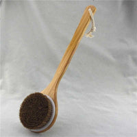 Bamboo temple brush - One Red Hill