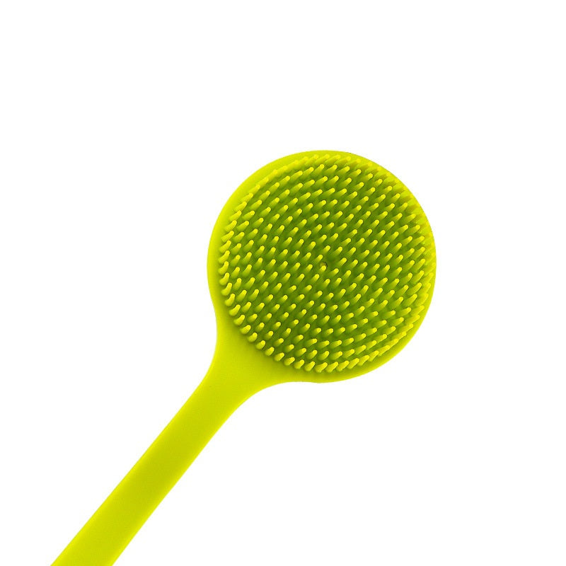 Double Sided Back Rubbing Brush Multifunctional Silicone Bath Brush - One Red Hill
