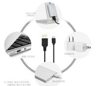 USB charging desk lamp night light - One Red Hill