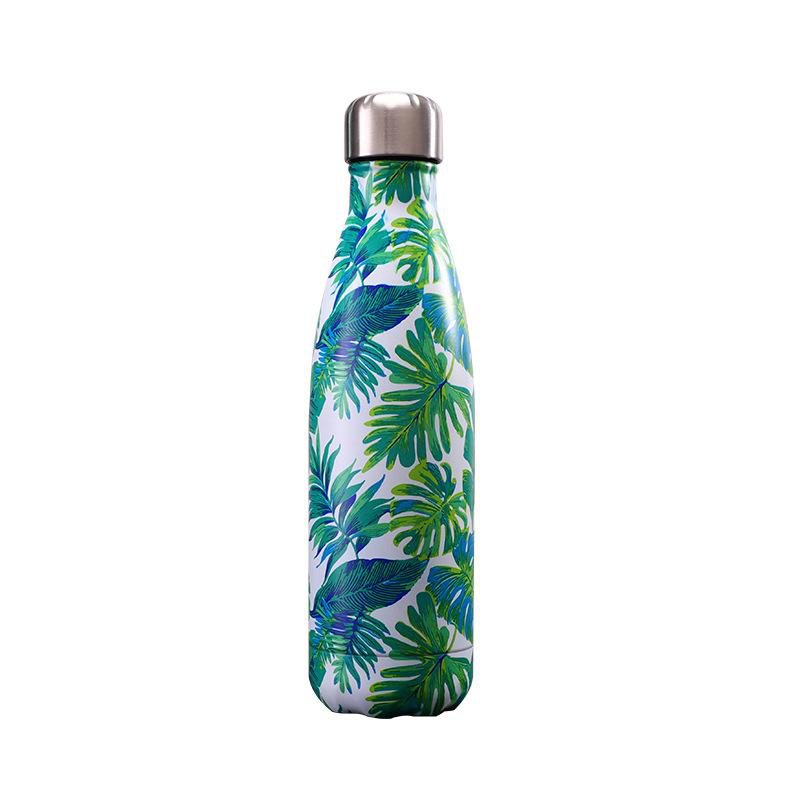 Coke Bottle Stainless Steel Vacuum Flask Bowling Cup