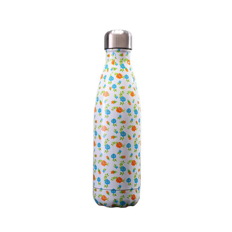 Coke Bottle Stainless Steel Vacuum Flask Bowling Cup