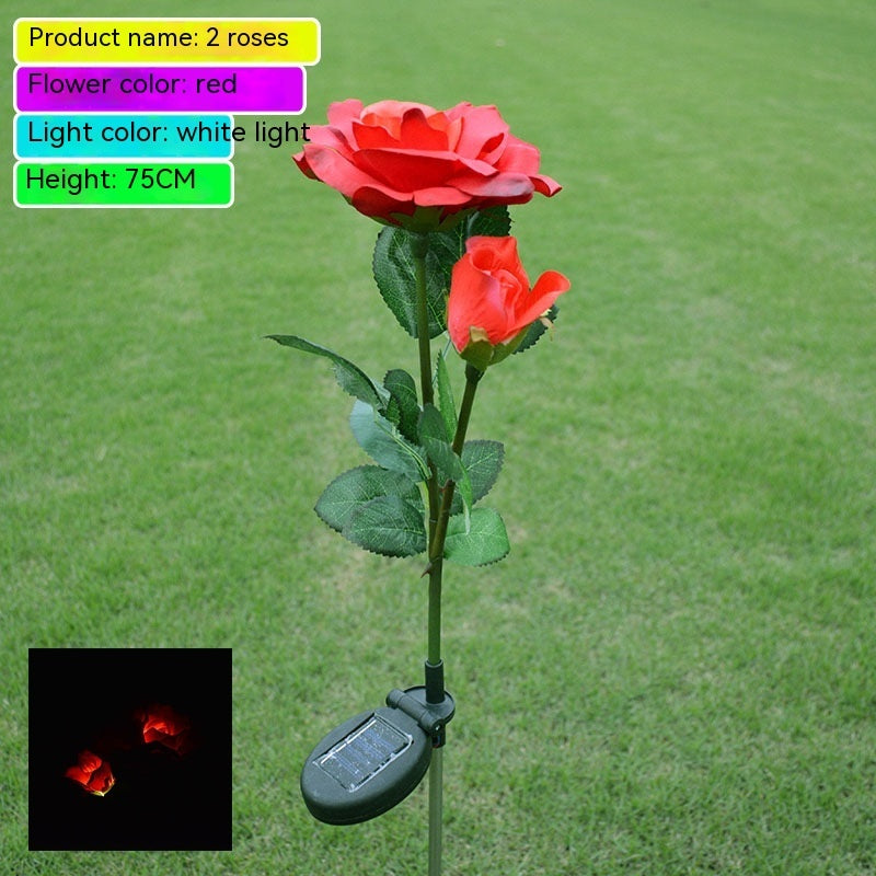 Outdoor Garden Decoration LED Simulation