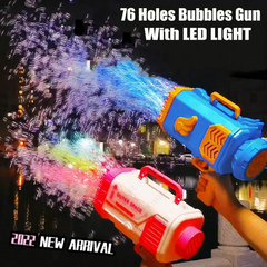 69 Holes Soap Bubbles Machine Gun - One Red Hill