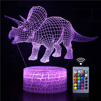 Colorful touch remote control LED visual light - One Red Hill