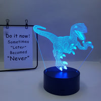 Night lamp remote control desk lamp toy gift lamp - One Red Hill