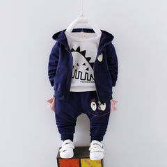 Cotton Children's Clothing Boys Autumn Clothing Summer Spring Clothing Boys - One Red Hill