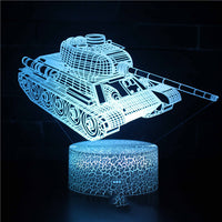 LED colorful touch remote control night light - One Red Hill