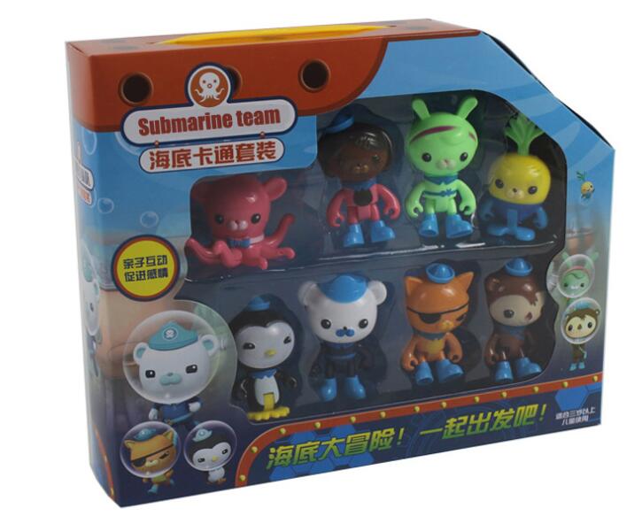 Children's toy Submarine Team