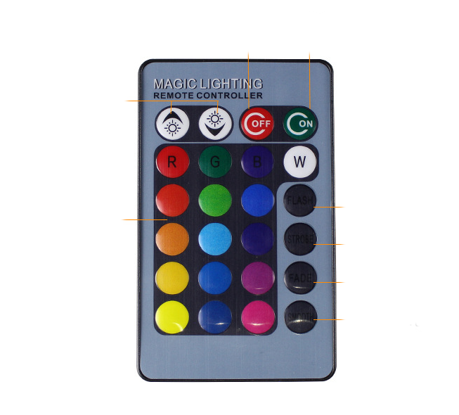 Dinosaur series 3D night light led remote control colorful touch light - One Red Hill