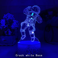 Astronaut Series Touch Remote Control LED Creative Gift Light - One Red Hill