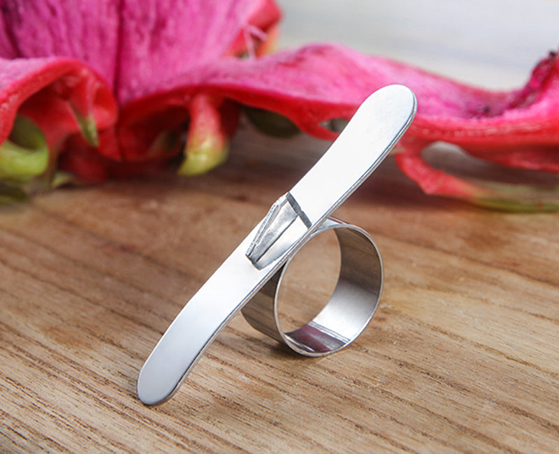 Stainless Steel Peeler Ring Kitchen Gadgets - One Red Hill