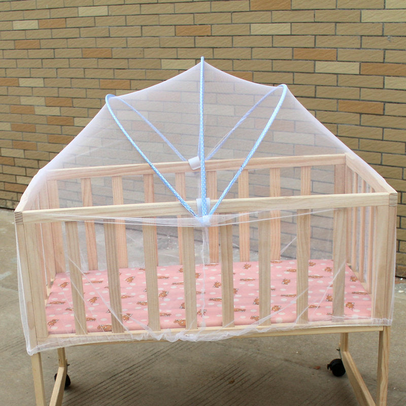 Crib arch mosquito net - One Red Hill