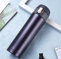 Stainless steel vacuum flask - One Red Hill
