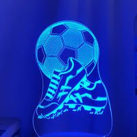 Colorful Touch Remote Control LED Visual Light - One Red Hill