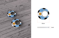 Creative Football World Cup Fidget Spinner Toy Keychain Hand Spinner Toy Finger Spinner Keychain Bottle Opener Kids Toy