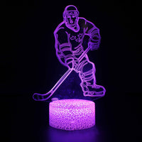 Creative Colorful Touch Remote Control Desk Lamp - One Red Hill