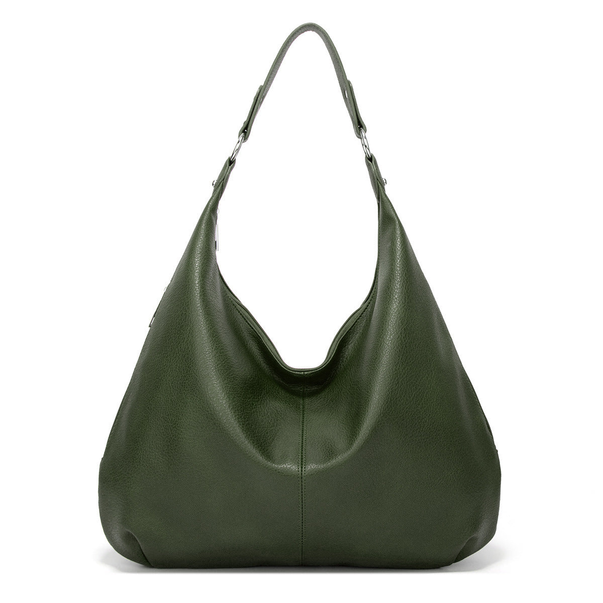 Large Capacity Son Mother Tote Texture Casual Portable Shoulder Bag Versatile Simple Women's Autumn And Winter - One Red Hill