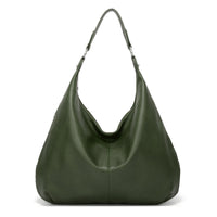 Large Capacity Son Mother Tote Texture Casual Portable Shoulder Bag Versatile Simple Women's Autumn And Winter - One Red Hill