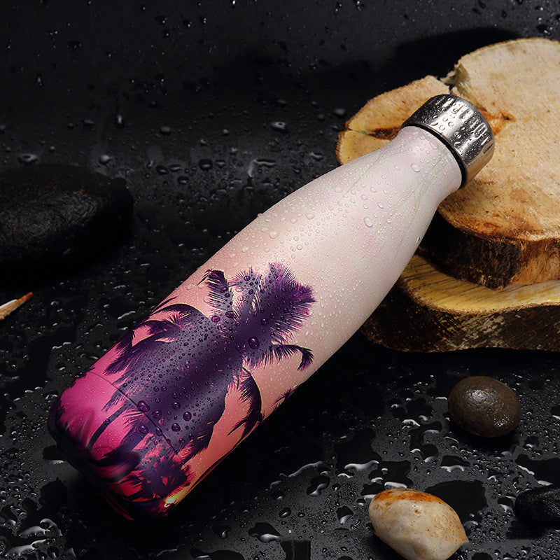 Creative Vacuum Stainless Steel Vacuum Flask - One Red Hill
