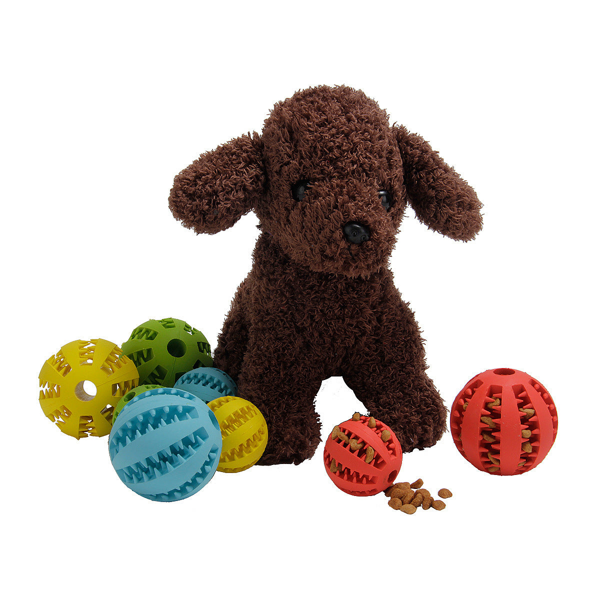 Pet Dog Toy Bite Resistant Molar Stick Puppy Ball - One Red Hill