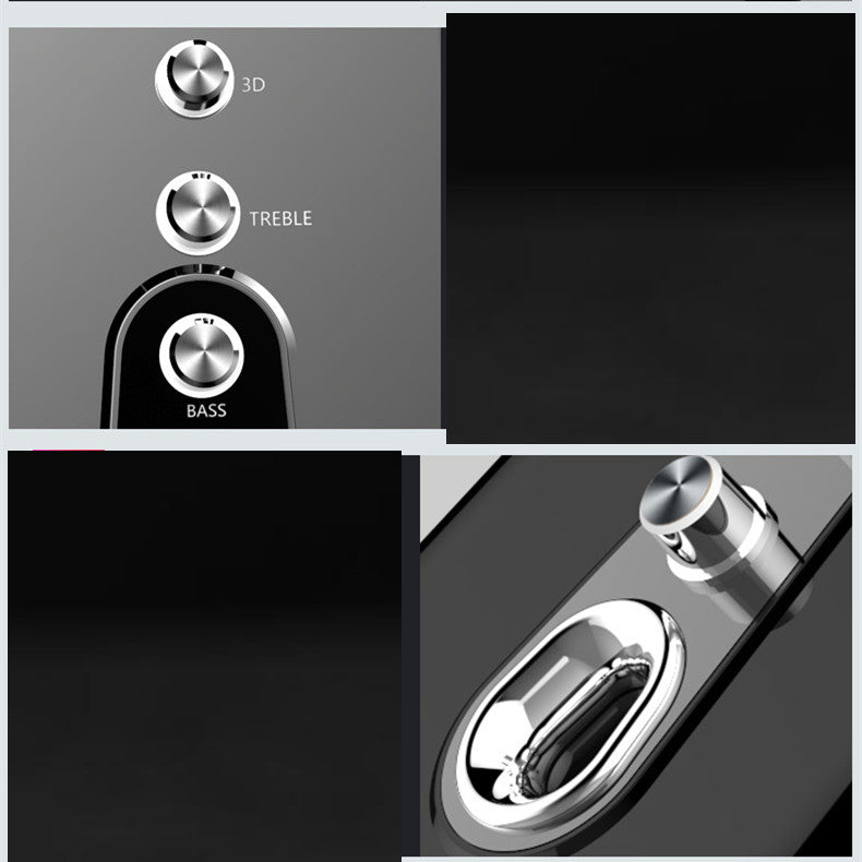Mini USB 2.1 Speaker Wired Combination High Audio Heavy Bass Music Subwoofer Mobile Phone - One Red Hill