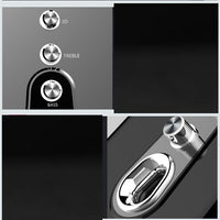 Mini USB 2.1 Speaker Wired Combination High Audio Heavy Bass Music Subwoofer Mobile Phone - One Red Hill