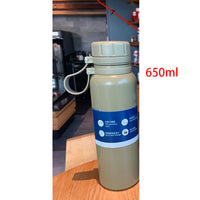 Outdoor Sports Bottle Portable Large Capacity Stainless Steel Vacuum Flask Water Cup - One Red Hill