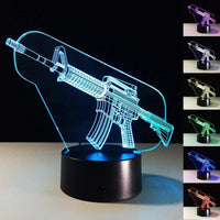 Colorful Touch Remote Control LED Visual Light - One Red Hill