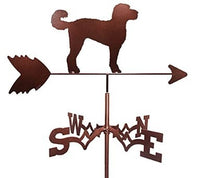 Weather Retro Iron Roof Decoration