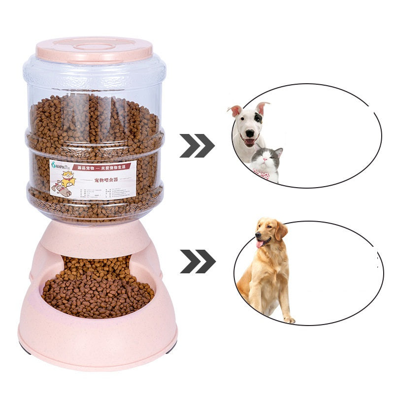 Dog drinking machine - One Red Hill