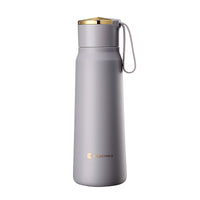 Stainless steel vacuum flask with handle - One Red Hill