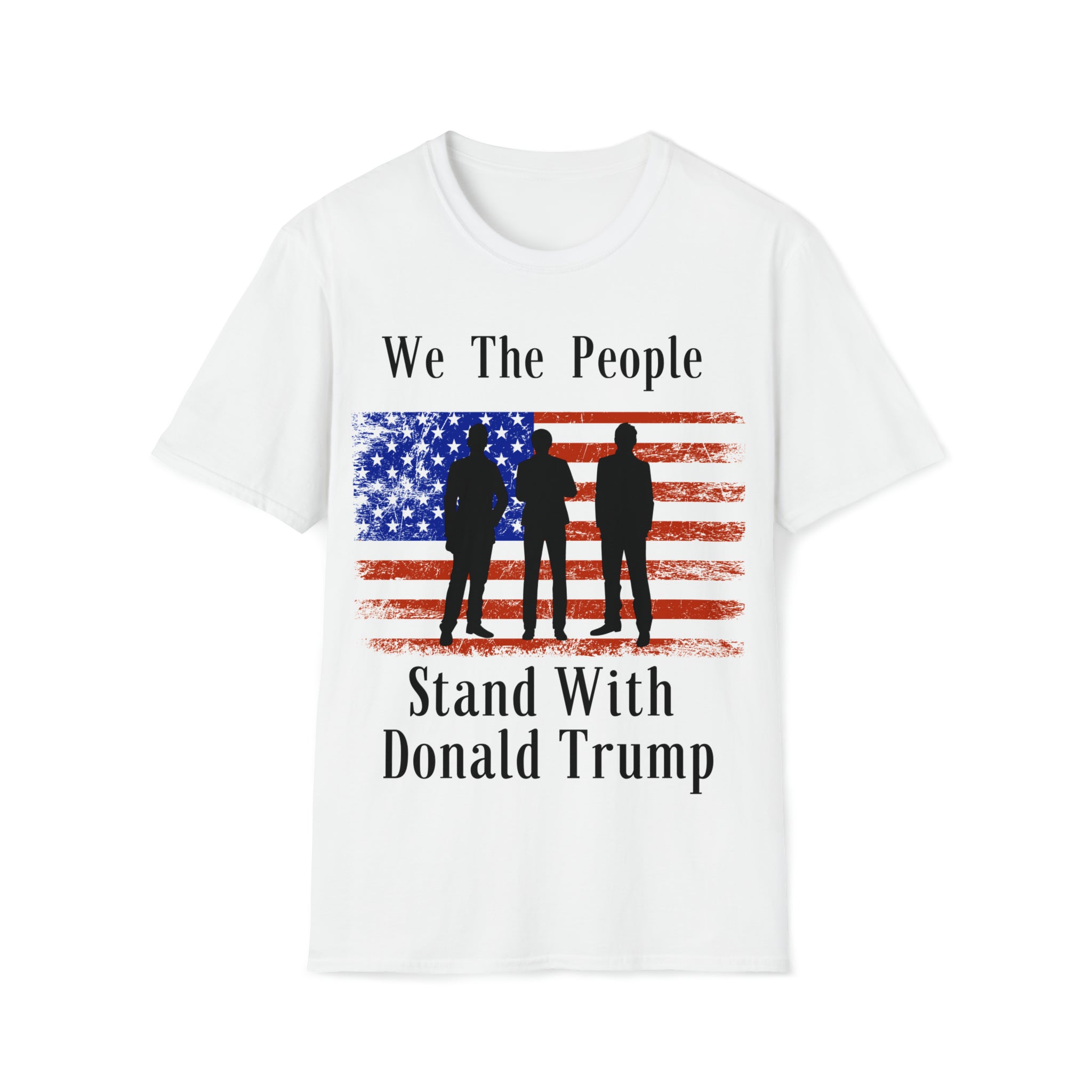 We The People - MAGA - Donald Trump - One Red Hill
