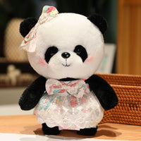 Princess Skirt Panda Doll Plush Toy Panda Children's Day Gift - One Red Hill