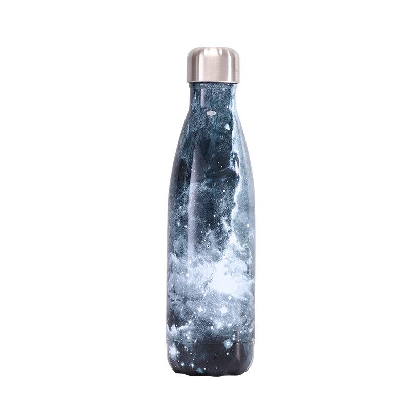 Coke Bottle Stainless Steel Vacuum Flask Bowling Cup