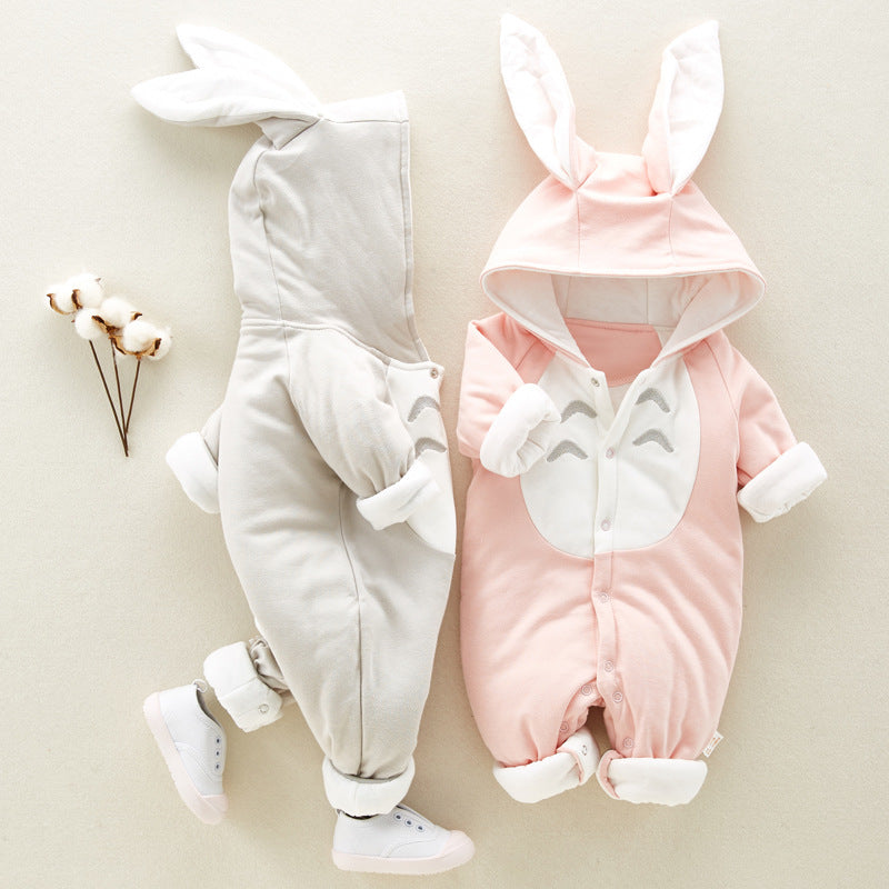 Baby jumpsuit baby romper - One Red Hill