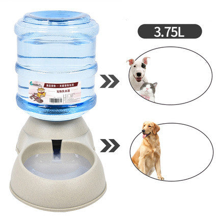 Dog drinking machine - One Red Hill