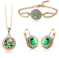 Jewelry Set - One Red Hill