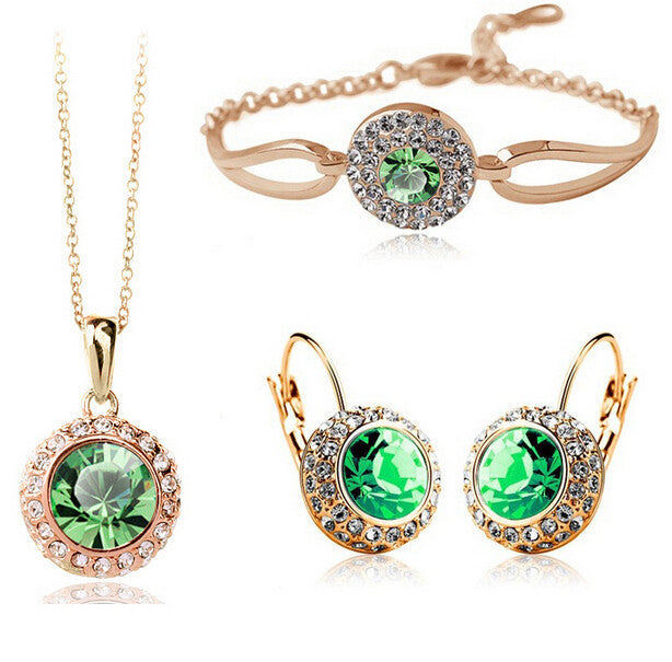 Jewelry Set - One Red Hill