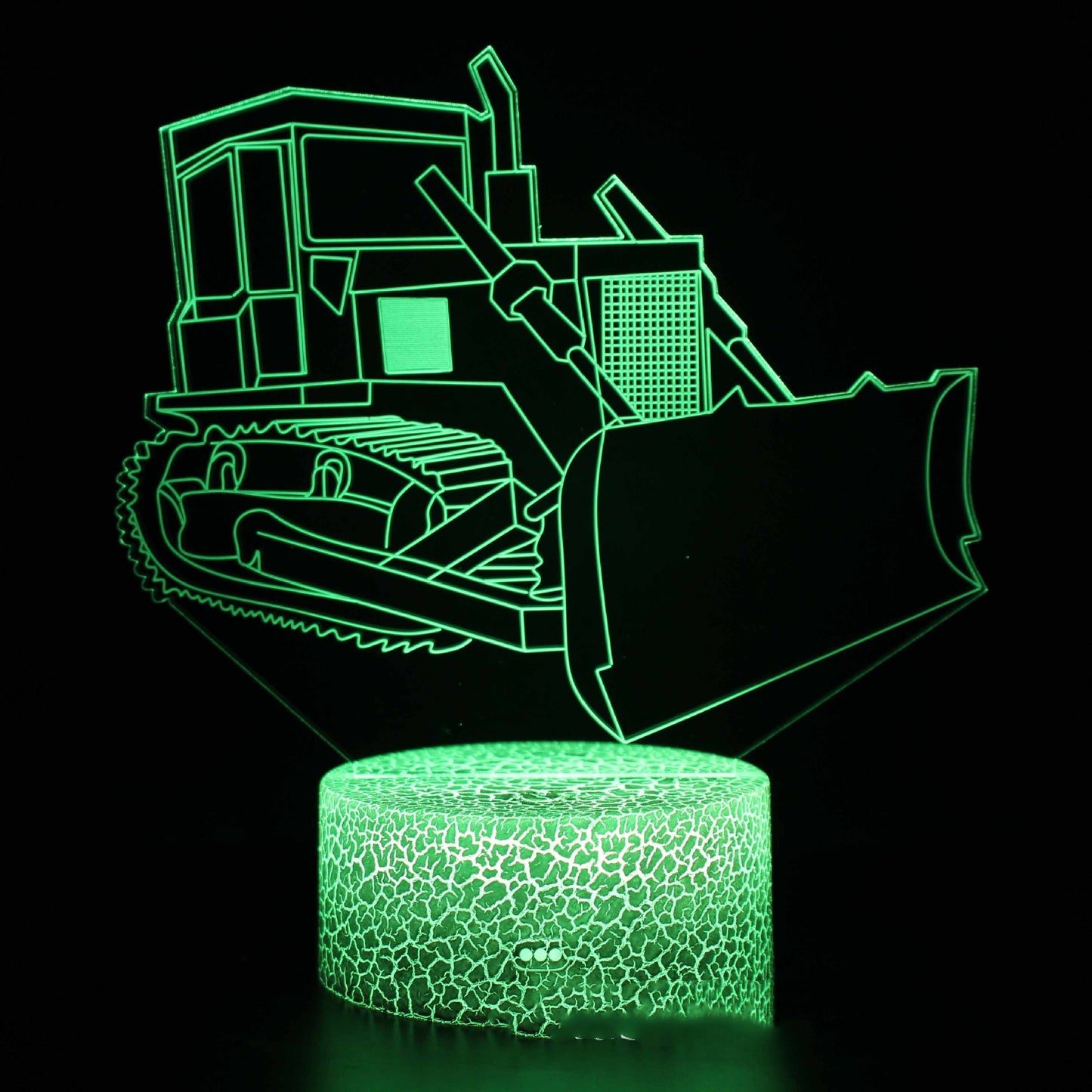 LED colorful touch remote control night light - One Red Hill