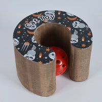 Accordion Cat Scratch Board Corrugated Paper Pet Supplies - One Red Hill