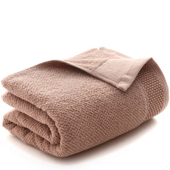 Pure cotton bath towel