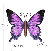 Wrought Iron Butterfly Home Wall Hanging - One Red Hill