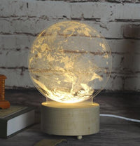 Cute Jellyfish Lamps Romantic LED Touch Children Lights Bedroom Decoration Valentines Day Gift Night Light - One Red Hill