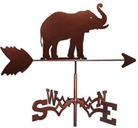 Weather Retro Iron Roof Decoration